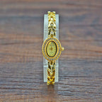 HAIDA Ladies Quartz Watch Heart-Shaped Crystal-Set Dial Fashion