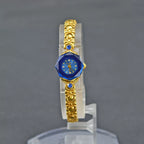 HAIDA Ladies Quartz Watch Sapphire Blue Vintage Fashion Shanghai NOS