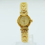HAIDA Ladies Manual Wind Mechanical Watch 17 Jewels Gold-Plated NOS