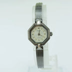 HAIDA Ladies Mechanical Watch Tungsten Color Black Dial Classic Fashion