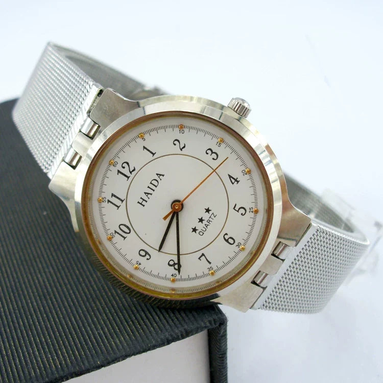HAIDA Couple Quartz Watch Fashion Simple NOS Pair