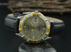 HAIDA Men's Automatic Mechanical Watch Blue Grey Dial Numeral Sports NOS