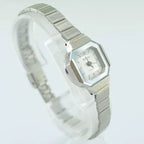 HAIDA Ladies Mechanical Watch Silver Compact Fashion NOS