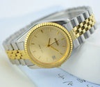 HAIDA Men's Manual Wind Mechanical Watch Classic Collectible NOS