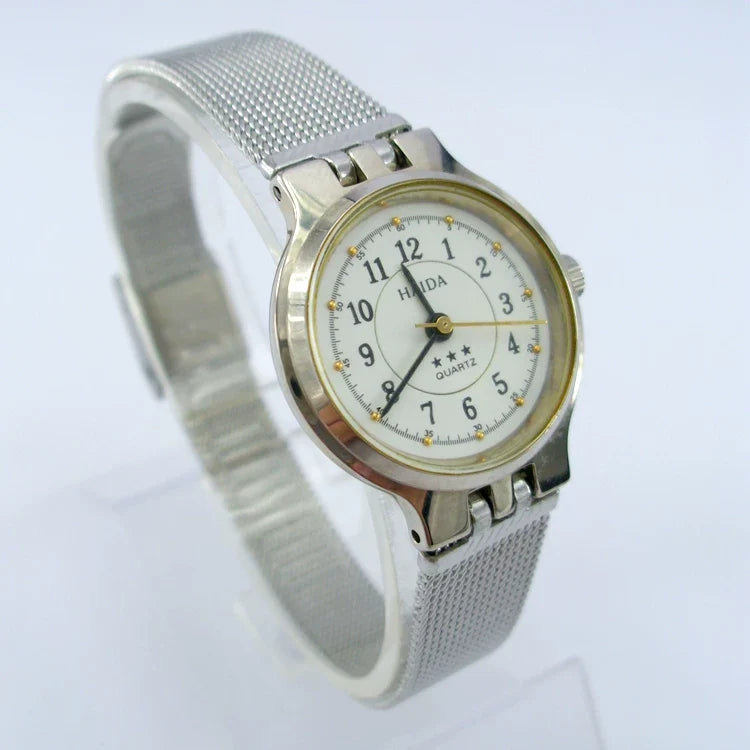 HAIDA Couple Quartz Watch Fashion Simple NOS Pair