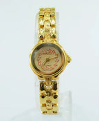 HAIDA Ladies Manual Wind Mechanical Watch Gold-Plated Fashion NOS