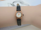 HAIDA Ladies Manual Wind Mechanical Watch Engraved Case Vintage Shanghai NOS