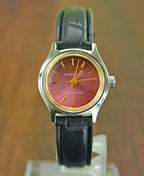 Tianjin Sea Gull Ladies Manual Wind Mechanical Watch Steel Leather Strap Classic