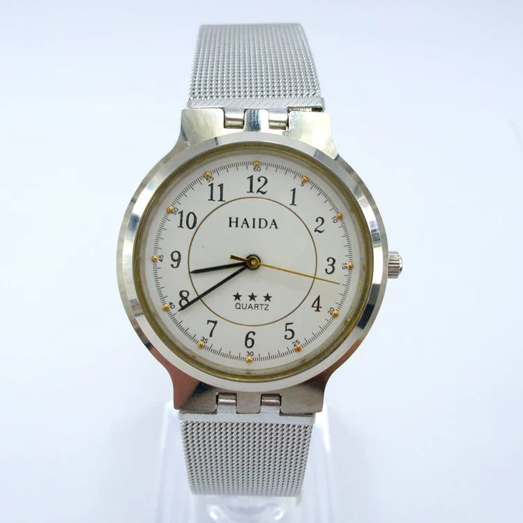 HAIDA Couple Quartz Watch Fashion Simple NOS Pair