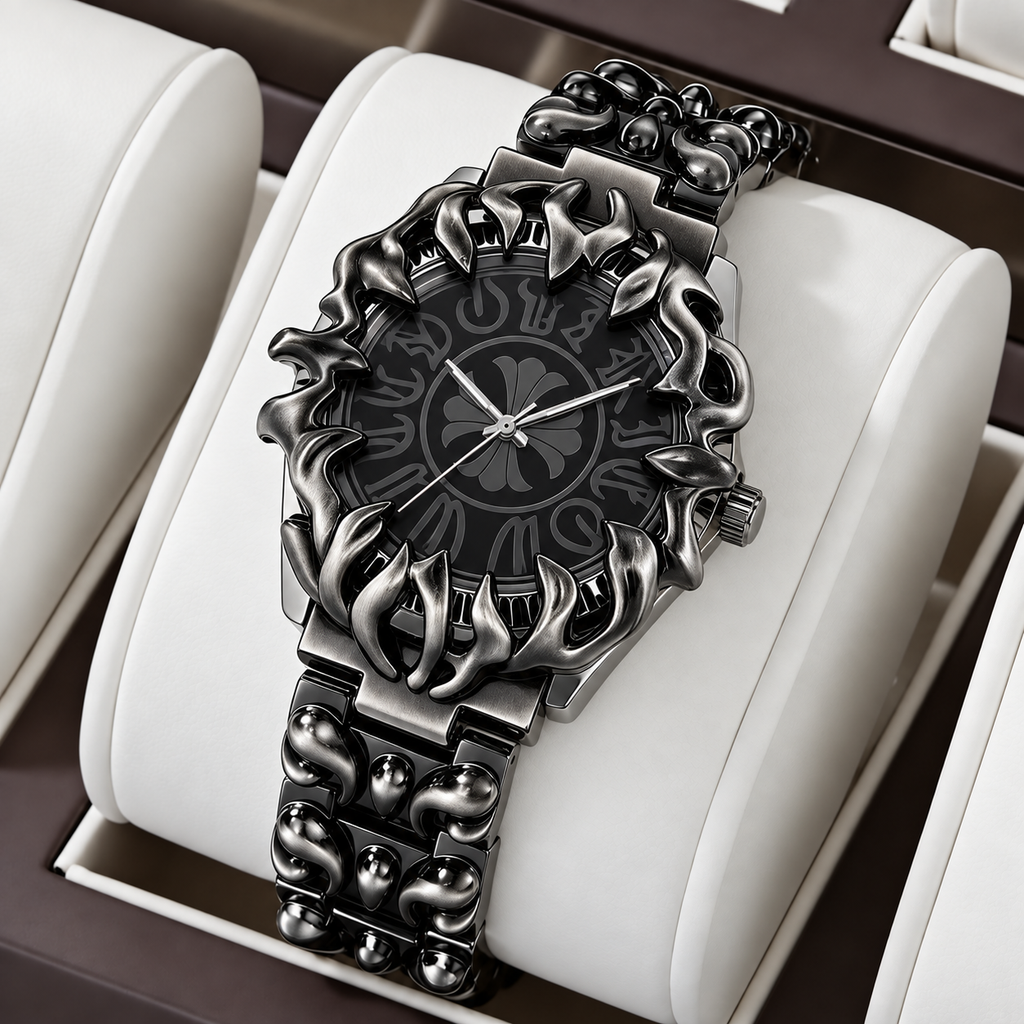 Men's Y2K Claw-Shaped Quartz Watch