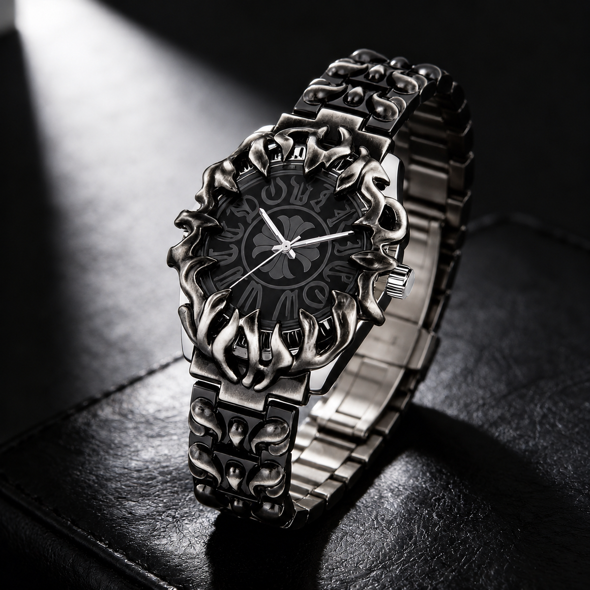 Men's Y2K Claw-Shaped Quartz Watch