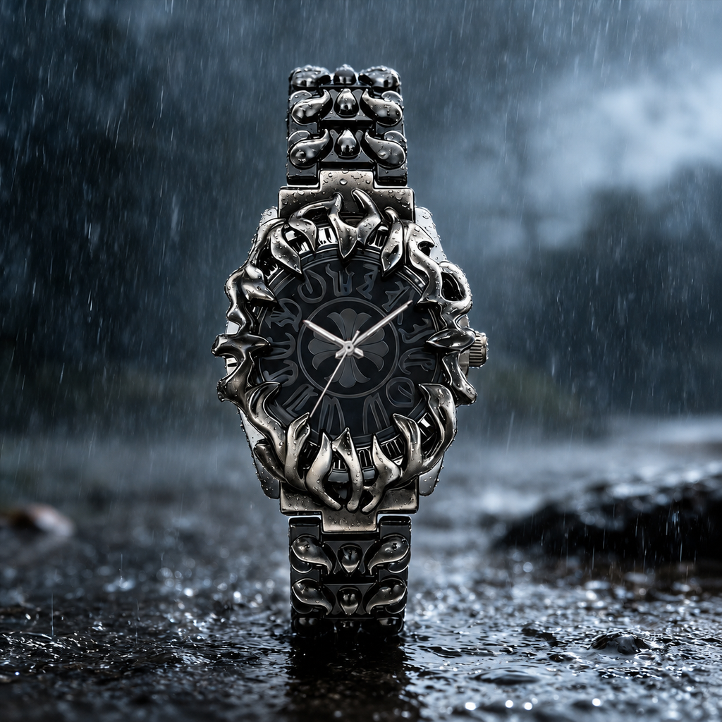 Men's Y2K Claw-Shaped Quartz Watch