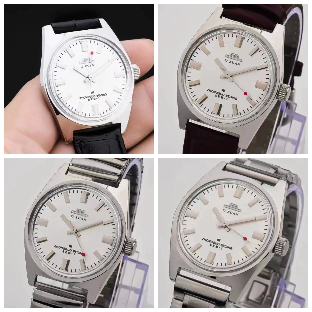 Beijing Tian'an Men's Manual Wind Mechanical Watch Classic Nostalgic NOS New