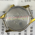 TAISHAN 26mm gold lady watch with 19 jewels, manual mechanical movement, and elegant nail markers