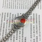SHANGHAI DIAMOND 21mm lady watch with golden dial, 17 jewels mechanical movement, elegant craftsmanship