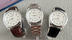 LEISDA 7120 Manual Wind Mechanical Watch Classic Vintage Student NOS