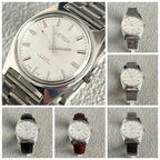 LEISDA 7120 Manual Wind Mechanical Men's Watch Classic Minimalist Vintage NOS