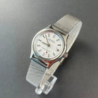 LEISDA Vintage Ladies Manual Wind Watch 19 Jewels Sea Gull Movement NOS