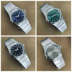 New Men's 40mm Mechanical Watch Sapphire Crystal Steel Case NH35