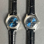 LEISDA Vintage Ladies Manual Wind Mechanical Watch 19 Jewels 90s Retro NOS
