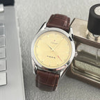 Vintage 7120 Manual Wind Military Men's Watch August 1st Commemorative NOS