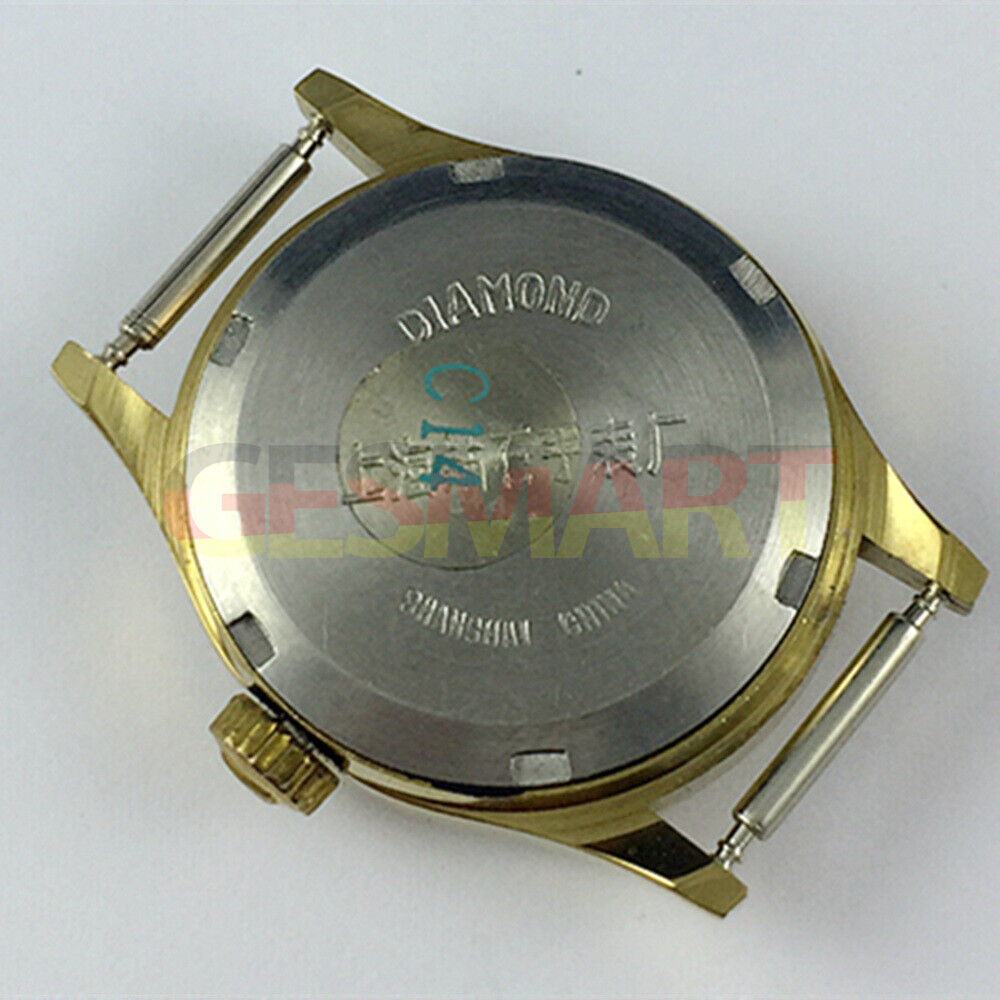 SHANGHAI DIAMOND oval 25mm lady watch with green dial, manual mechanical movement, 17 jewels, elegant design.
