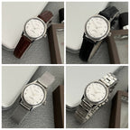 LEISDA Ladies Manual Wind Mechanical Watch Small Minimalist Vintage NOS