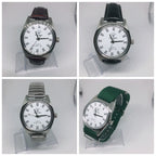 Diamond Brand Men's Manual Wind Watch 17 Jewels Skeleton Shanghai