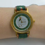 Golf Commemorative Creative Quartz Men's Watch Ball Bearing Design NOS Qingdao
