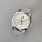 Vintage Diamond 7120 Manual Wind Mechanical Men's Watch Serve the People 90s