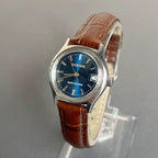 LEISDA Vintage Ladies Manual Wind Mechanical Watch 19 Jewels 90s Retro NOS
