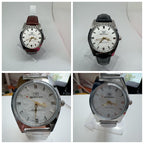 Yan'an Manual Wind Mechanical Men's Watch Classic Nostalgic NOS New