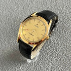 Vintage 7120 Manual Wind Mechanical Men's Watch August 1st Commemorative 90s NOS