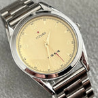 Vintage 7120 Manual Wind Military Men's Watch August 1st Commemorative NOS