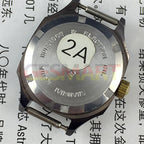 Elegant manual mechanical lady watch, octagonal case with imitation diamonds and 17 jewels.