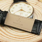 Chunlei Men's Manual Wind Mechanical Watch Vintage NOS Father Gift Retro