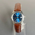 LEISDA Vintage Ladies Manual Wind Mechanical Watch 19 Jewels 90s Retro NOS