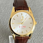 Vintage 8120 Manual Wind Men's Watch Serve the People 90s Commemorative