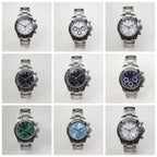 Men's Quartz Chronograph Watch 39mm Sapphire Crystal Luminous Hands