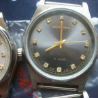 Vintage Men's Manual Wind Mechanical Watch NOS No.2 Factory Wear Collectible