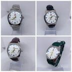 Red Flag Men's 7120 Manual Wind Mechanical Watch 19 Jewels Serve the People