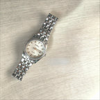 Babila Ladies Quartz Watch Steel Bracelet Large Dial Fashion Office Elegant