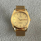 Vintage 7120 Manual Wind Mechanical Men's Watch August 1st Commemorative 90s NOS