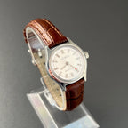 LEISDA Ladies Manual Wind Mechanical Watch 19 Jewels Sea Gull Movement Vintage