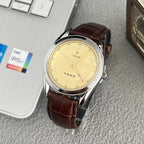 Vintage 7120 Manual Wind Military Men's Watch August 1st Commemorative NOS