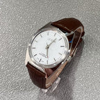 LEISDA 7120 Manual Wind Mechanical Men's Watch Classic Minimalist Vintage