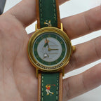 Golf Commemorative Creative Quartz Men's Watch Ball Bearing Design NOS Qingdao