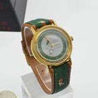 Golf Commemorative Creative Quartz Men's Watch Ball Bearing Design NOS Qingdao