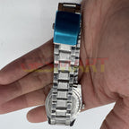 37mm Shanghai Factory 7120 men's manual mechanical watch with shock-resistant design for reliable daily wear.
