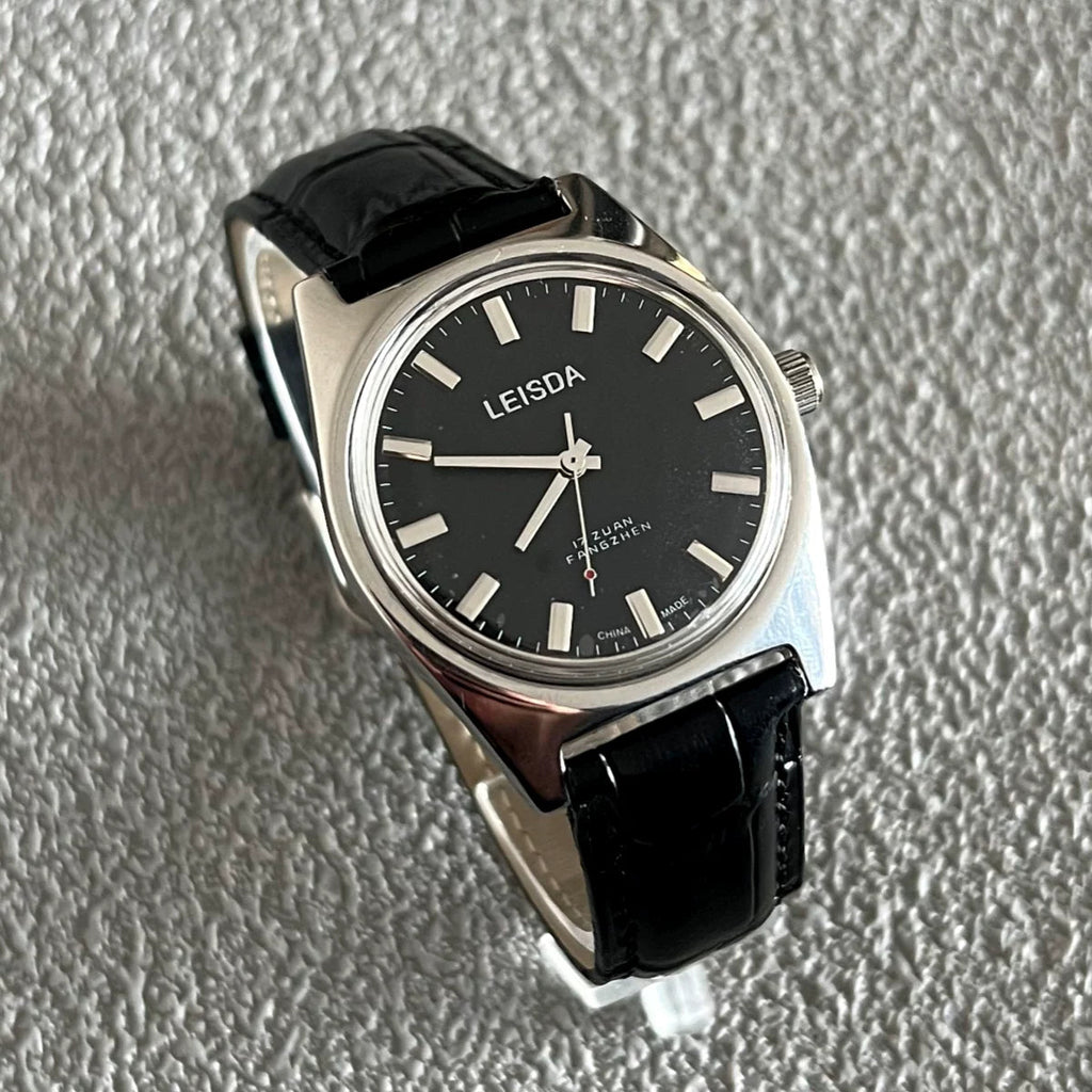 LEISDA 7120 Manual Wind Mechanical Men's Watch Classic 90s Vintage NOS